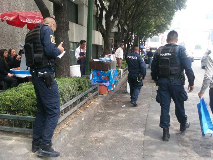 Asaltan y hieren a mujer embarazada en Polanco