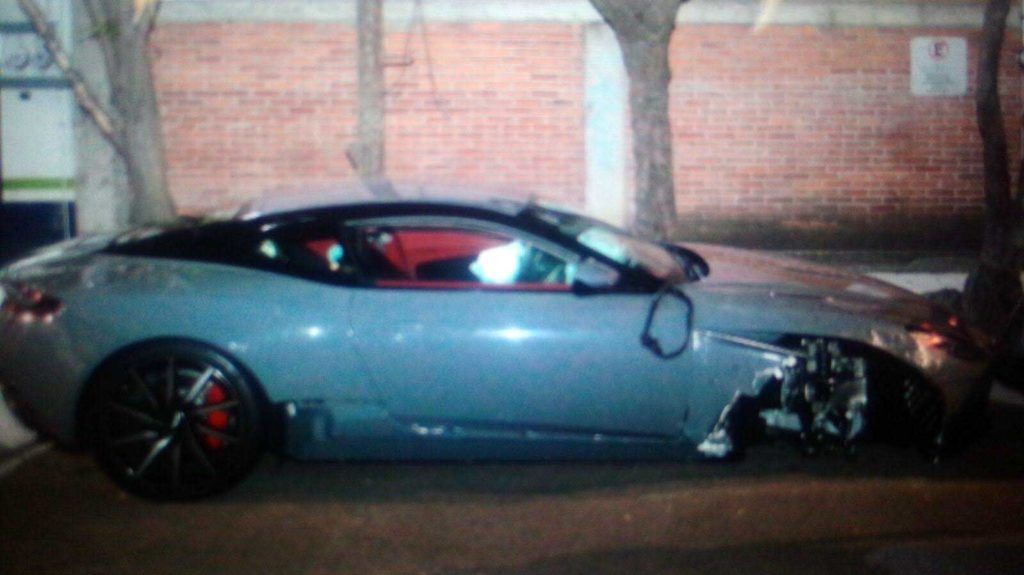 Aston Martin no es mío, dueño vive en la Ciudad de México: alcalde de Pilcaya - aston-martin-1024x575