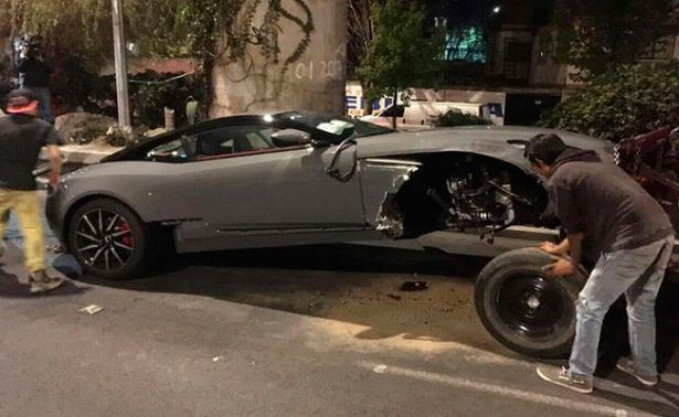 Aston Martin no es mío, dueño vive en la Ciudad de México: alcalde de Pilcaya