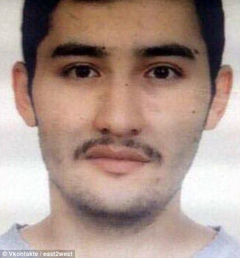 Terrorista recorrió por dos horas el metro de San Petersburgo antes de atacar - atacante-rusia-6