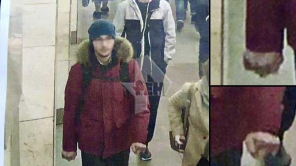 Terrorista recorrió por dos horas el metro de San Petersburgo antes de atacar - atacante-rusia