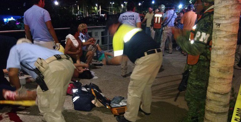 Ejecución de hombre deja siete heridos en Acapulco - ataque-Acapulco