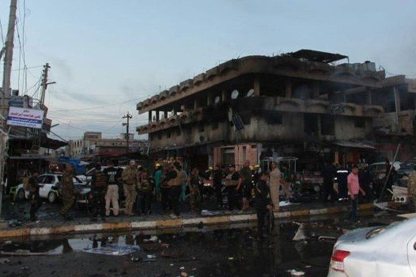 Ataque suicida en Tikrit deja al menos 35 muertos