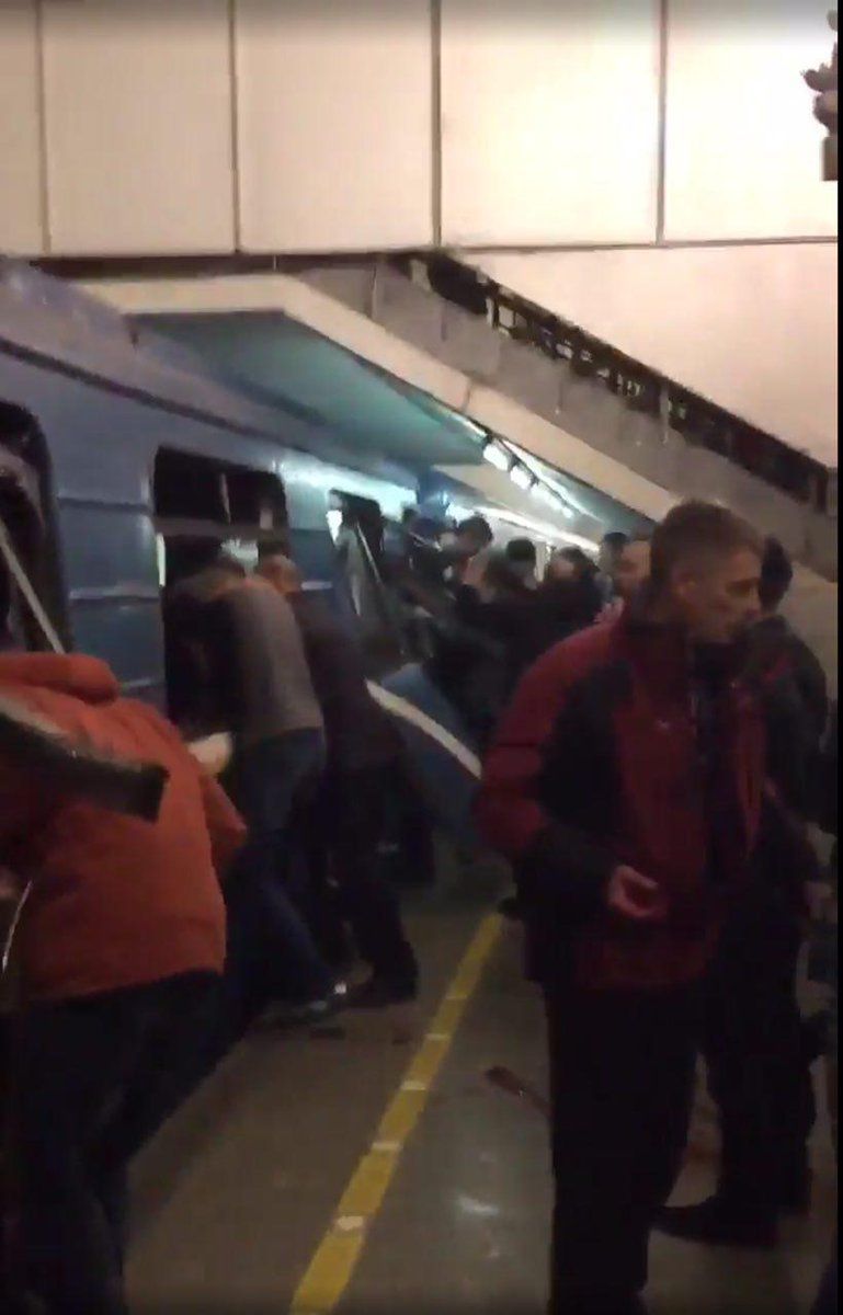 Galería: explosión en el metro de San Petersburgo - atentado-rusia