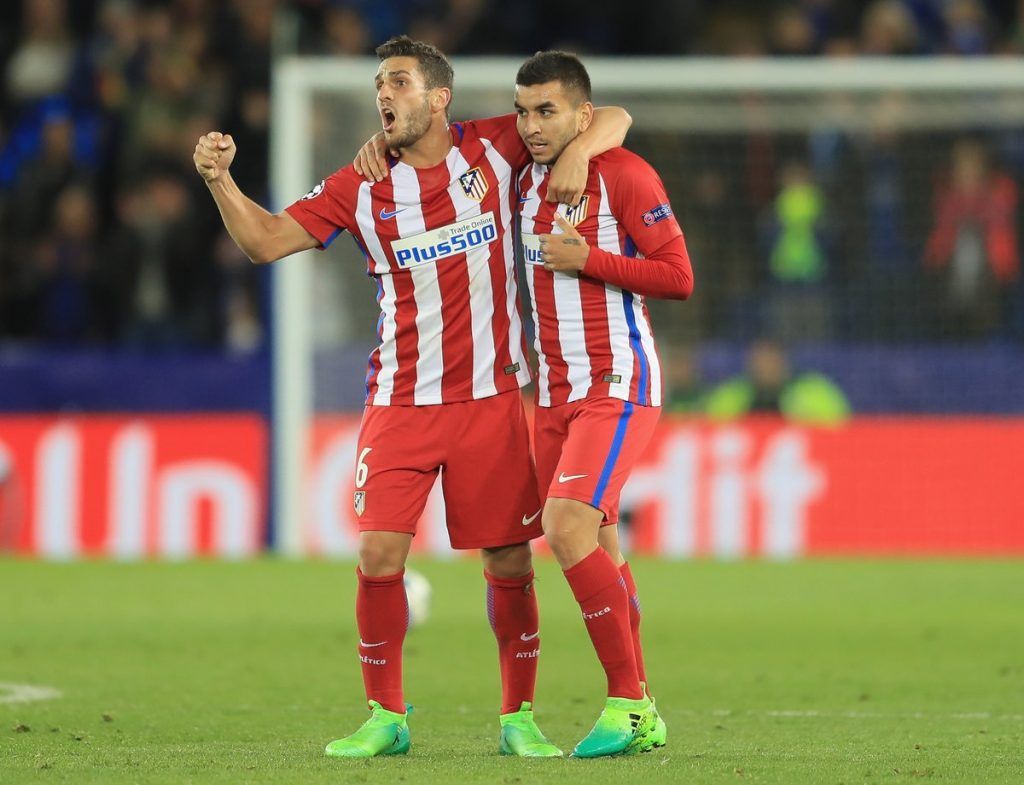 Atlético elimina al Leicester de la Champions - atletico-leicester-1-1024x785