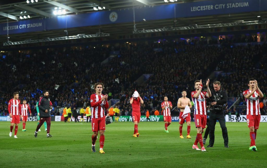 Atlético elimina al Leicester de la Champions - atletico-leicester-2-1024x646
