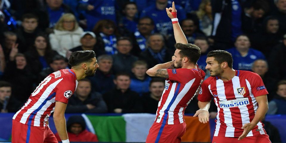 Atlético elimina al Leicester de la Champions
