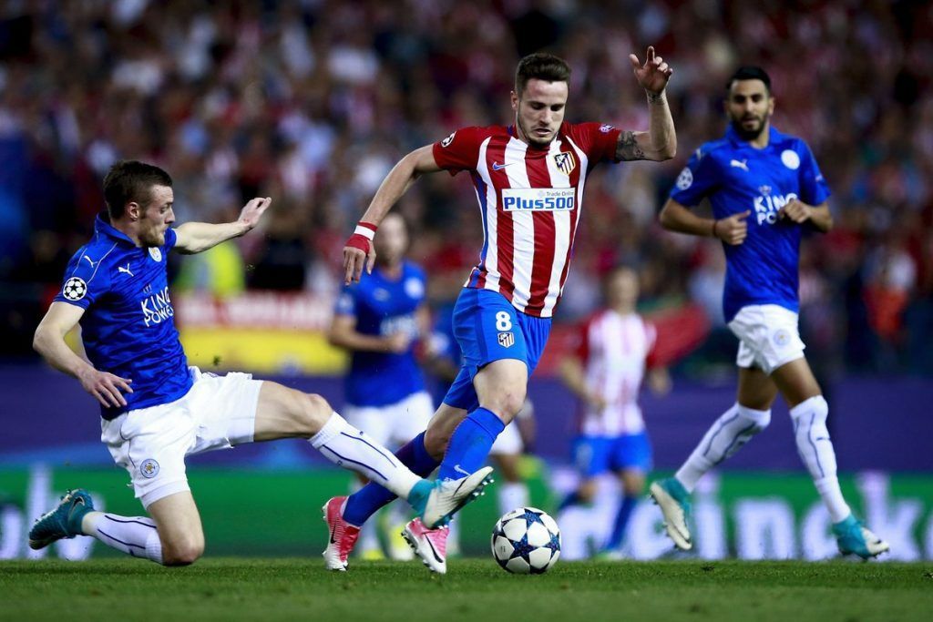 Atlético de Madrid cerca de terminar con la aventura del Leicester - atlético-de-madrid-leicester-1024x683