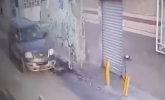 #Video Conductor se da a la fuga tras atropellar a ciclista