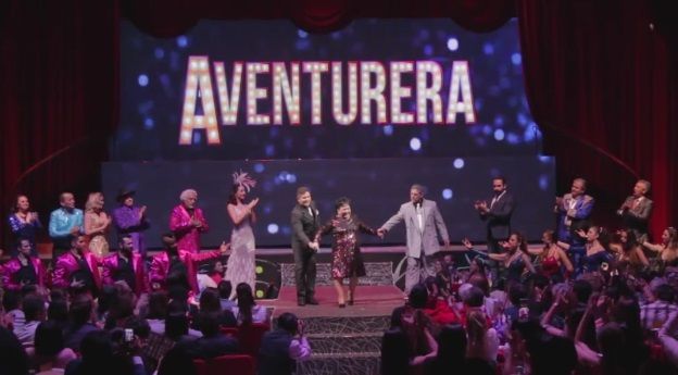 Aventurera se presentará el próximo domingo en el Zócalo y será gratis