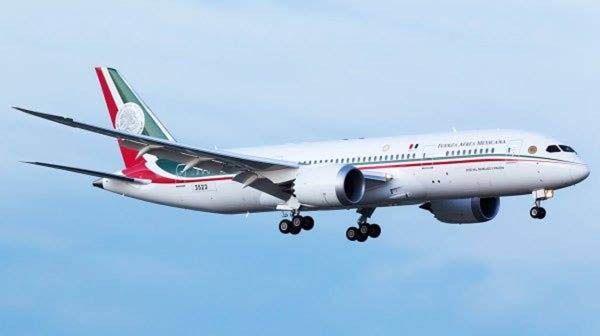 SCJN ordena no revelar bitácora de la flota aérea presidencial