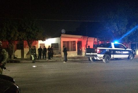 Bala perdida hiere a mujer en Coahuila