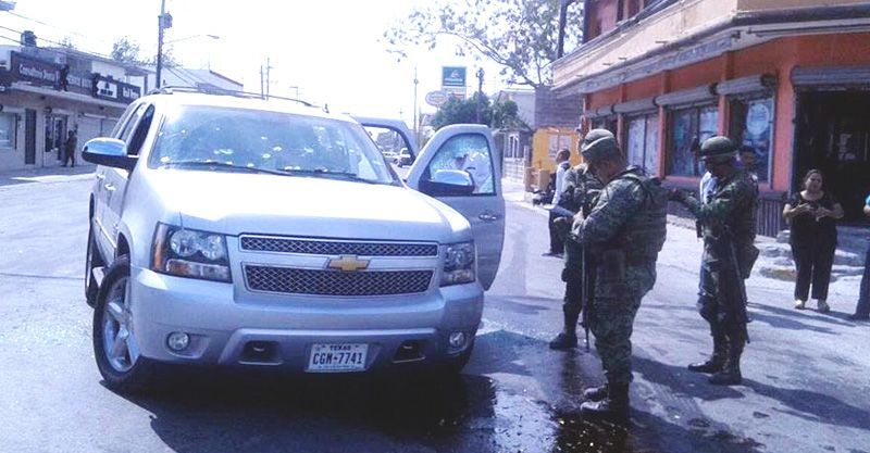 Estadounidenses aseguran que fueron baleados por la Marina en Reynosa