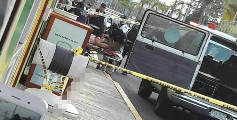 Balacera en Orizaba deja tres muertos - balaceraOrizaba_-770x392