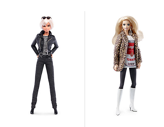 Barbie lucirá vestido con estampado de Andy Warhol - barbie-warhol