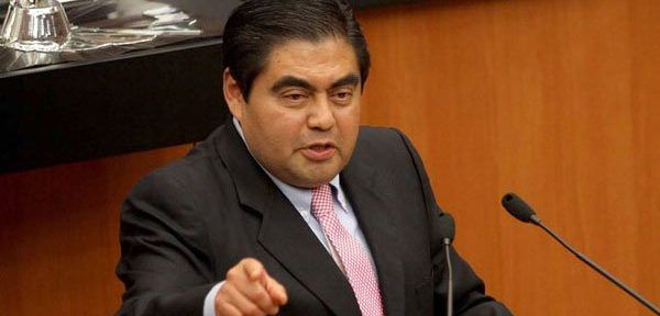 Miguel Barbosa renuncia al PRD Miguel Barbosa renuncia al PRD