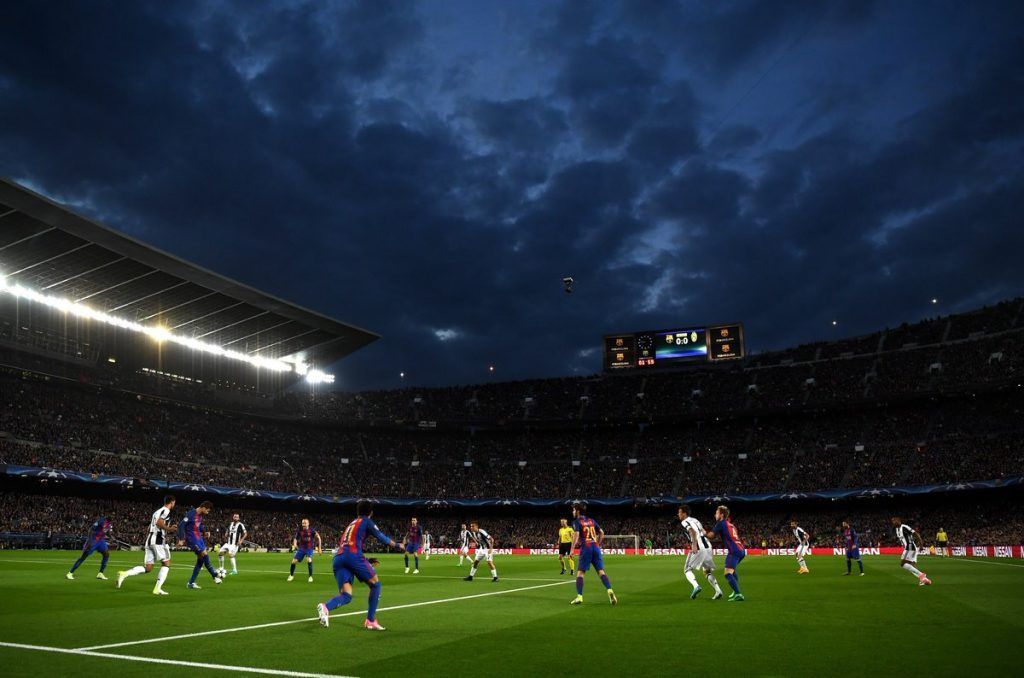 No hubo remontada histórica en Barcelona - barcelona-juventus-4-1024x678