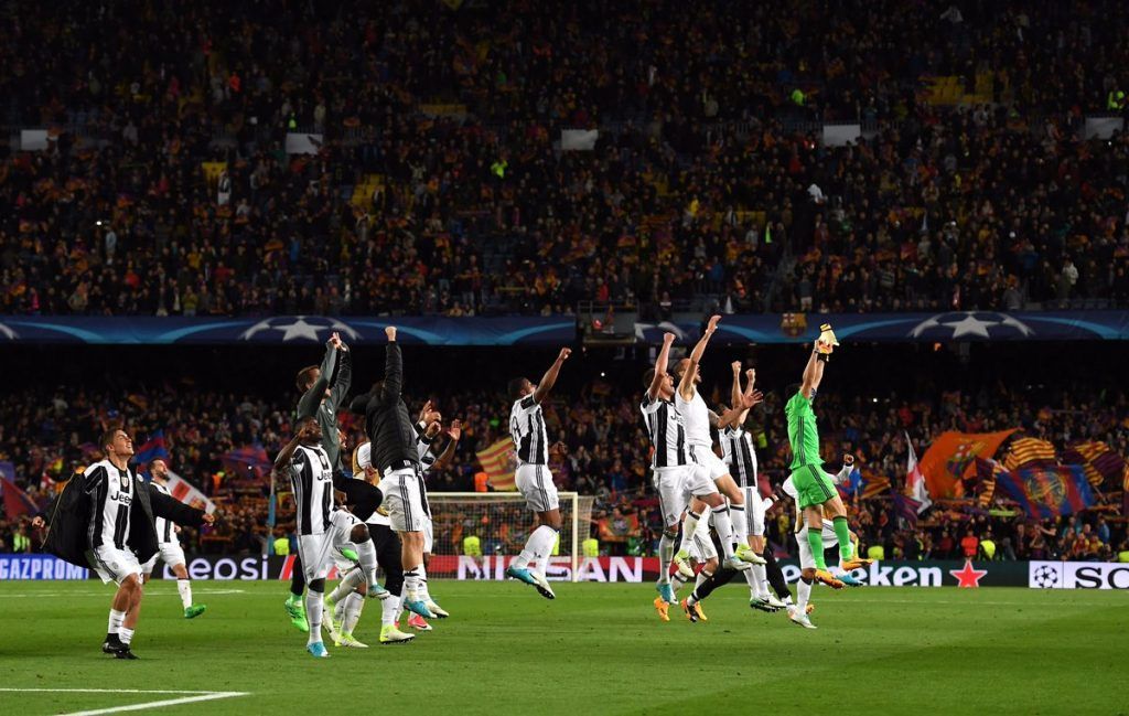 No hubo remontada histórica en Barcelona - barcelona-juventus-6-1024x649