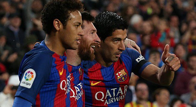 Barcelona se impone con golazo de Luis Suárez - barcelona-sevilla