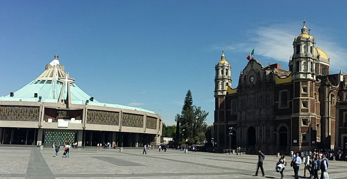 Arriban peregrinos a la Basílica de Guadalupe