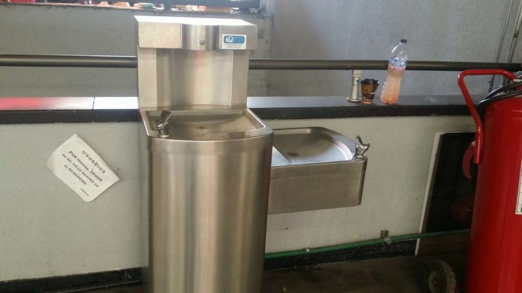 Metro contará con bebederos a partir de este viernes