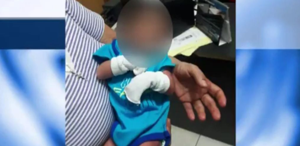 Abandonan a bebé en iglesia de Monterrey