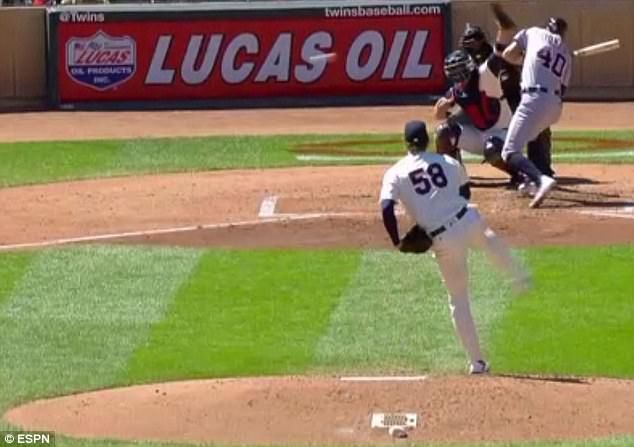 #Video Pelea entre Tigres y Mellizos - beisbol-3