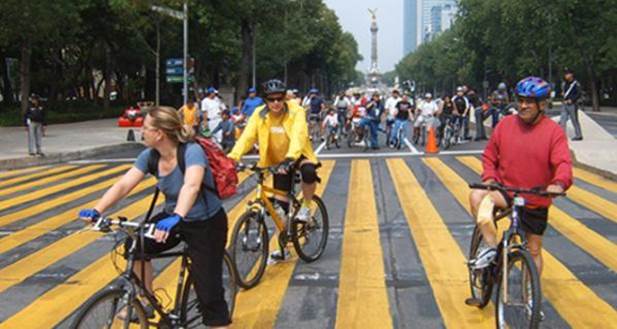 Viajes en bicicleta en la Ciudad de México alcanzan los 135 mil diarios - bicicleta2