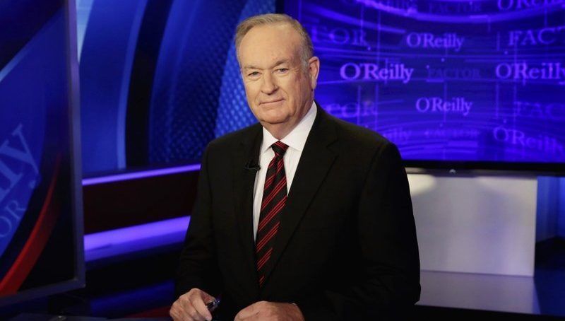 Bill O’Reilly fuera de Fox News por escándalo de acoso sexual