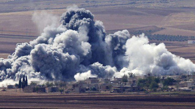 No podía respirar, vi que todo el mundo estaba en el suelo: rescatista en Siria