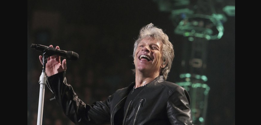 Bon Jovi suspende concierto por dolor de garganta