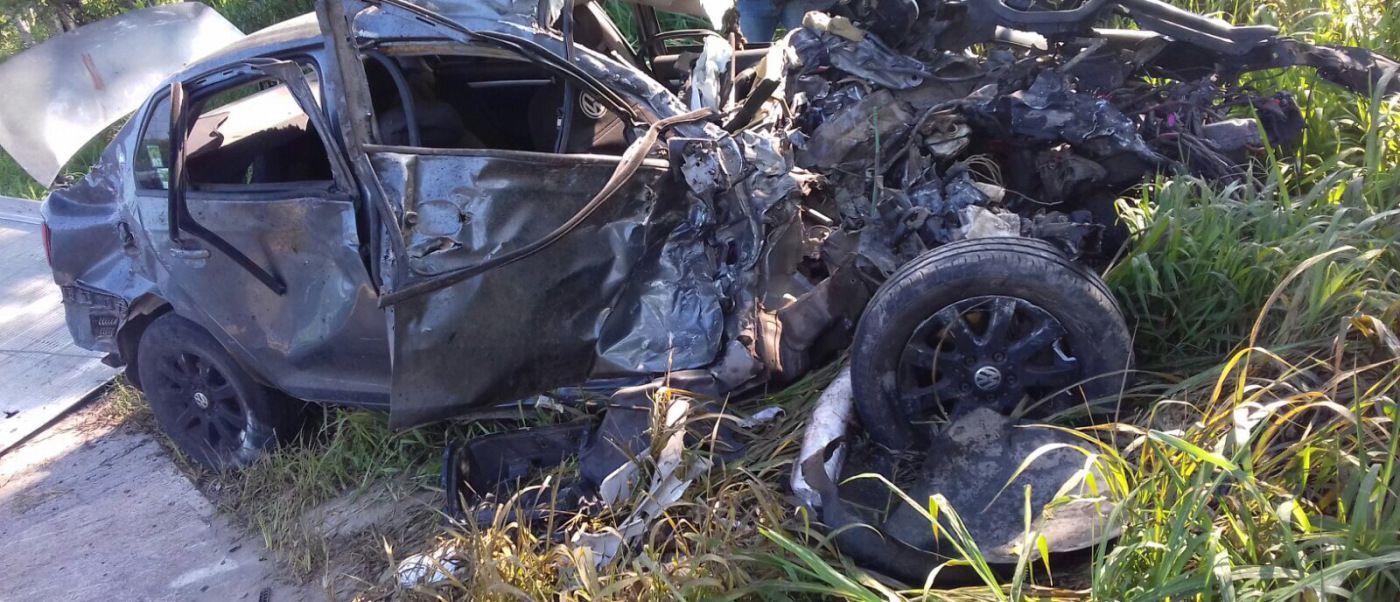 Mueren hijos de exalcalde de Suchiate en accidente carretero en Chiapas - bora-accidente