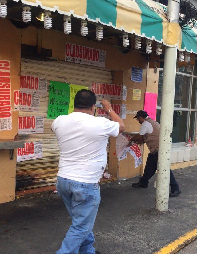 Retiran sellos de clausura en El Borrego Viudo - borrego-viudo-2