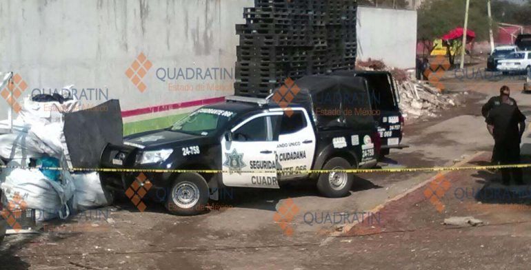 Encuentran cadáver embolsado en Ecatepec - cadaver-ecatepec2