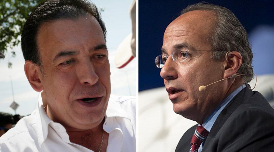 Felipe Calderón revela acusaciones por sobornos contra Humberto Moreira