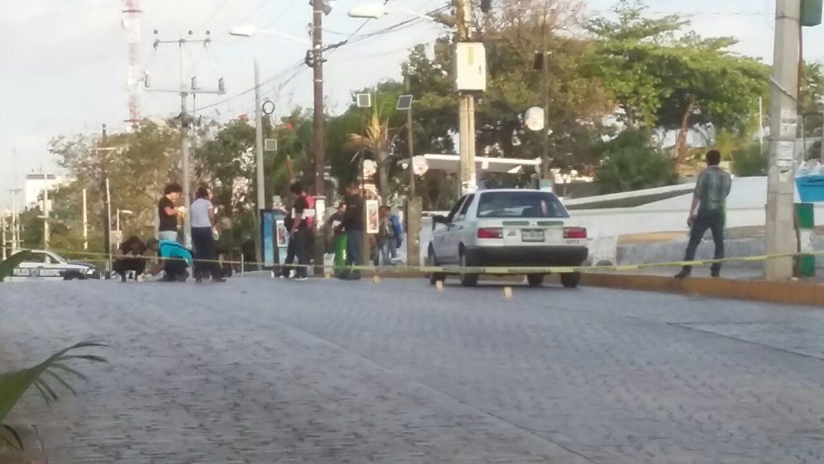 Balacera en Cancún deja tres muertos