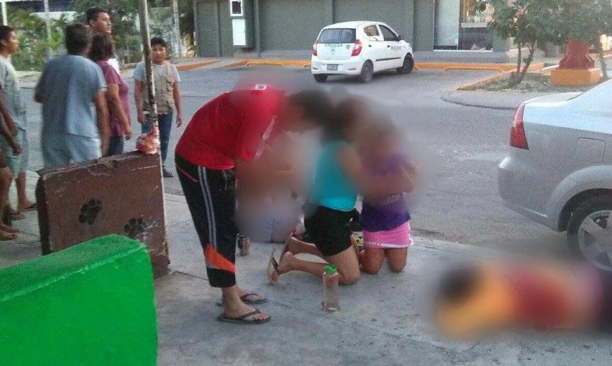 Ataque a familia en Cancún deja un muerto y tres heridos