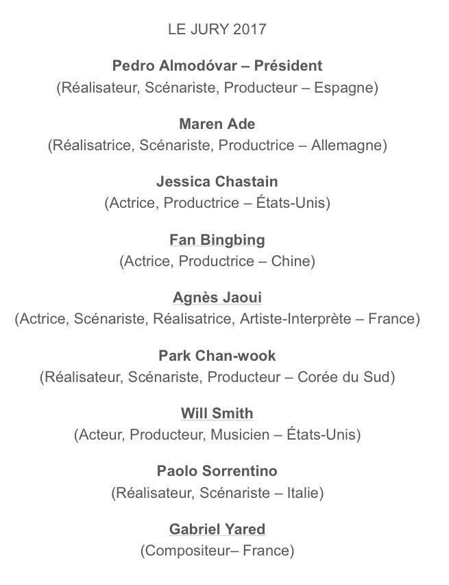 Will Smith, Jessica Chastain y Paolo Sorrentino serán jurados en Cannes - cannes-1