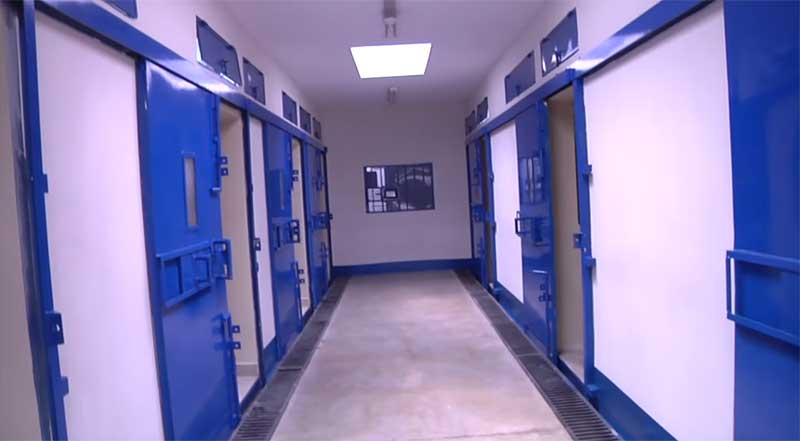 #Fotos Así es la cárcel donde está recluido Javier Duarte