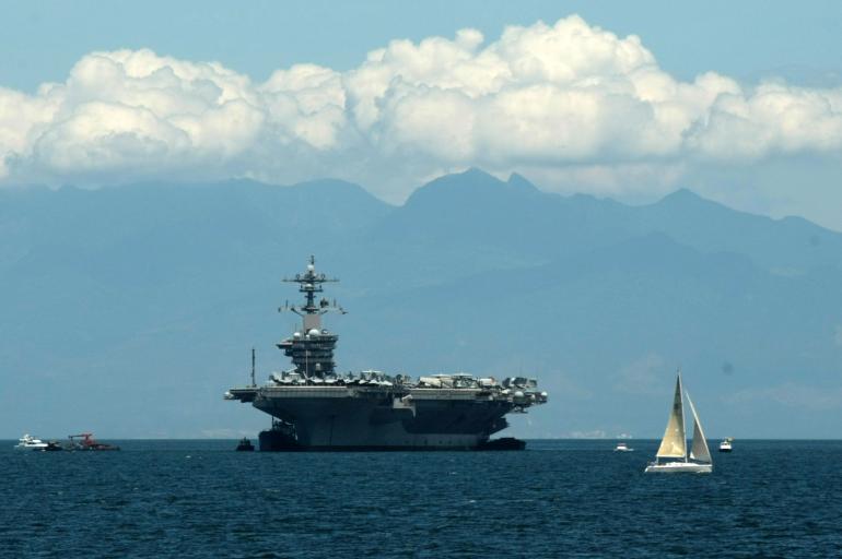 Este es el portaaviones que EE.UU. envió a la península coreana - carl-vinson2