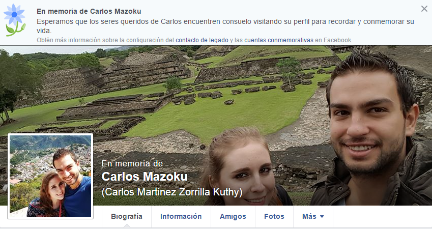 Facebook honra a víctimas del choque de BMW en Reforma - carlos-mazoku