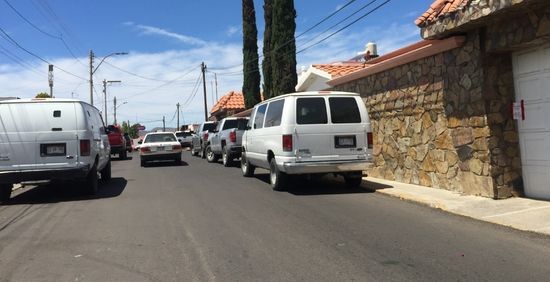 Nuevamente catean casa de César Duarte