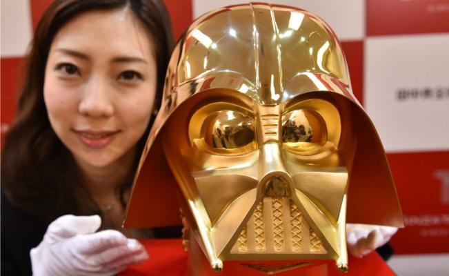 Joyería crea casco de oro de Darth Vader con valor superior a los 26 mdp - casco_oro_darth_vader_star_wars