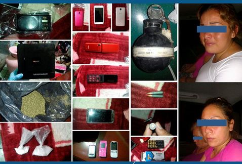 Detiene a tres mujeres en cateo de PGR en Pénjamo - cateo-drogas-armas-penjamo-guanajuato-milenio-noticias-leon_MILIMA20170412_0236_30