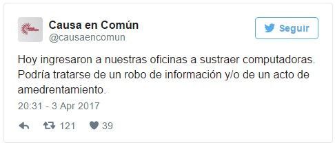 Robo a Causa en Común se realizó en menos de 15 minutos - causa-común-1