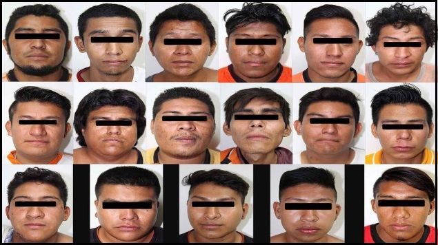 Detienen a 26 tras invasión de campo durante juego de Jaguares de Chiapas