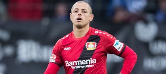 Hay 18 mexicanos entre los 500 mejores futbolistas del mundo - chicharito-e1492437926898