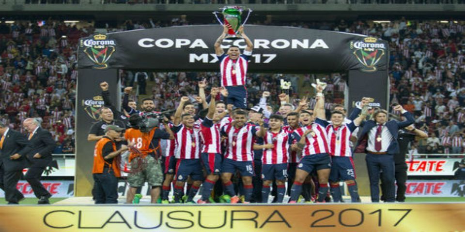 Chivas campeón de Copa Chivas campeón de Copa
