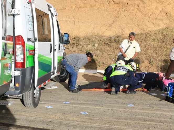 Choque deja 20 heridos en Jalisco Choque deja 20 heridos en Jalisco