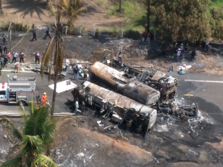Francia envía condolencias por accidente en Autopista Siglo XXI
